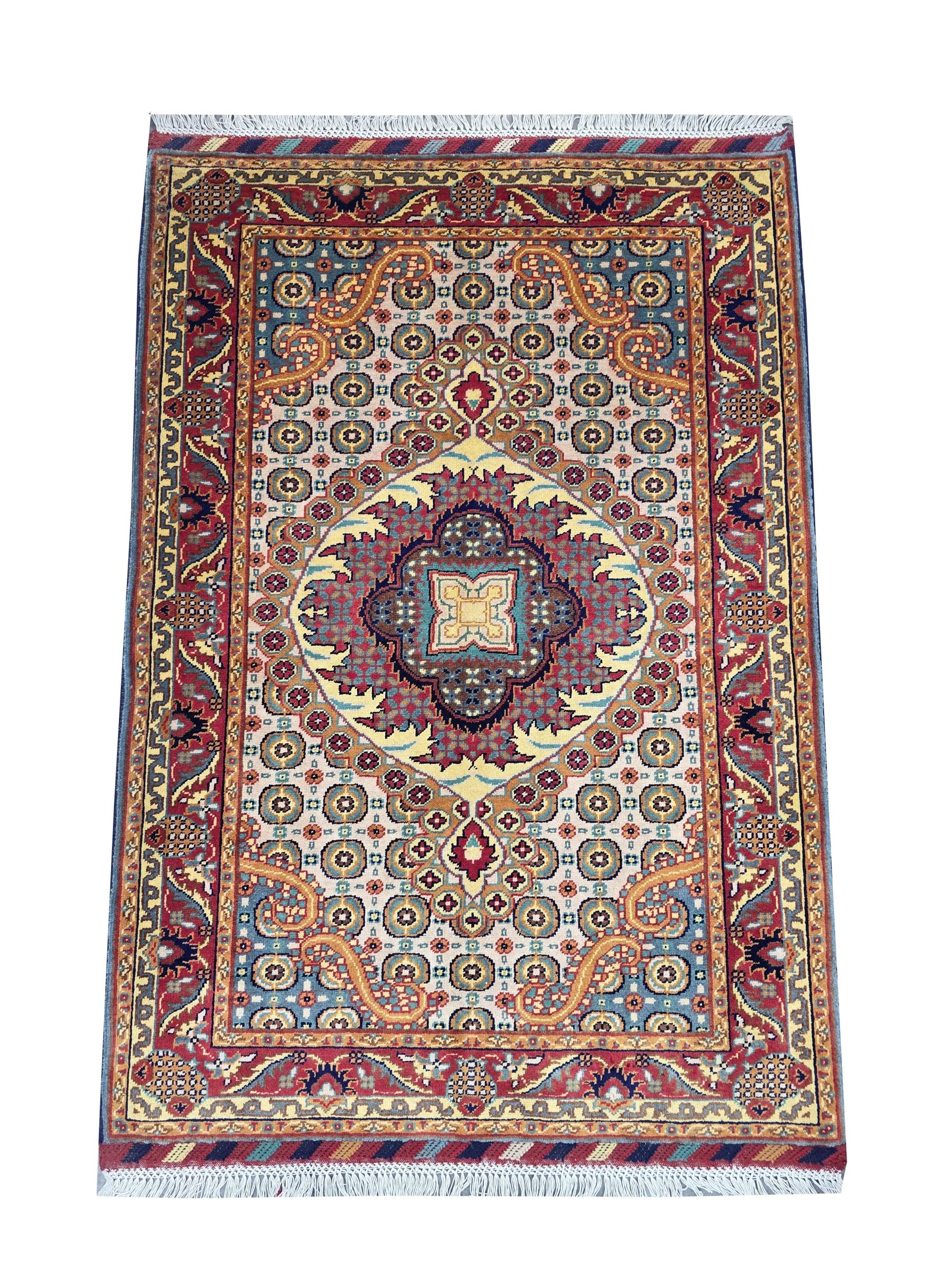 Turkoman Carpet 145 X 107 CM - Image 3