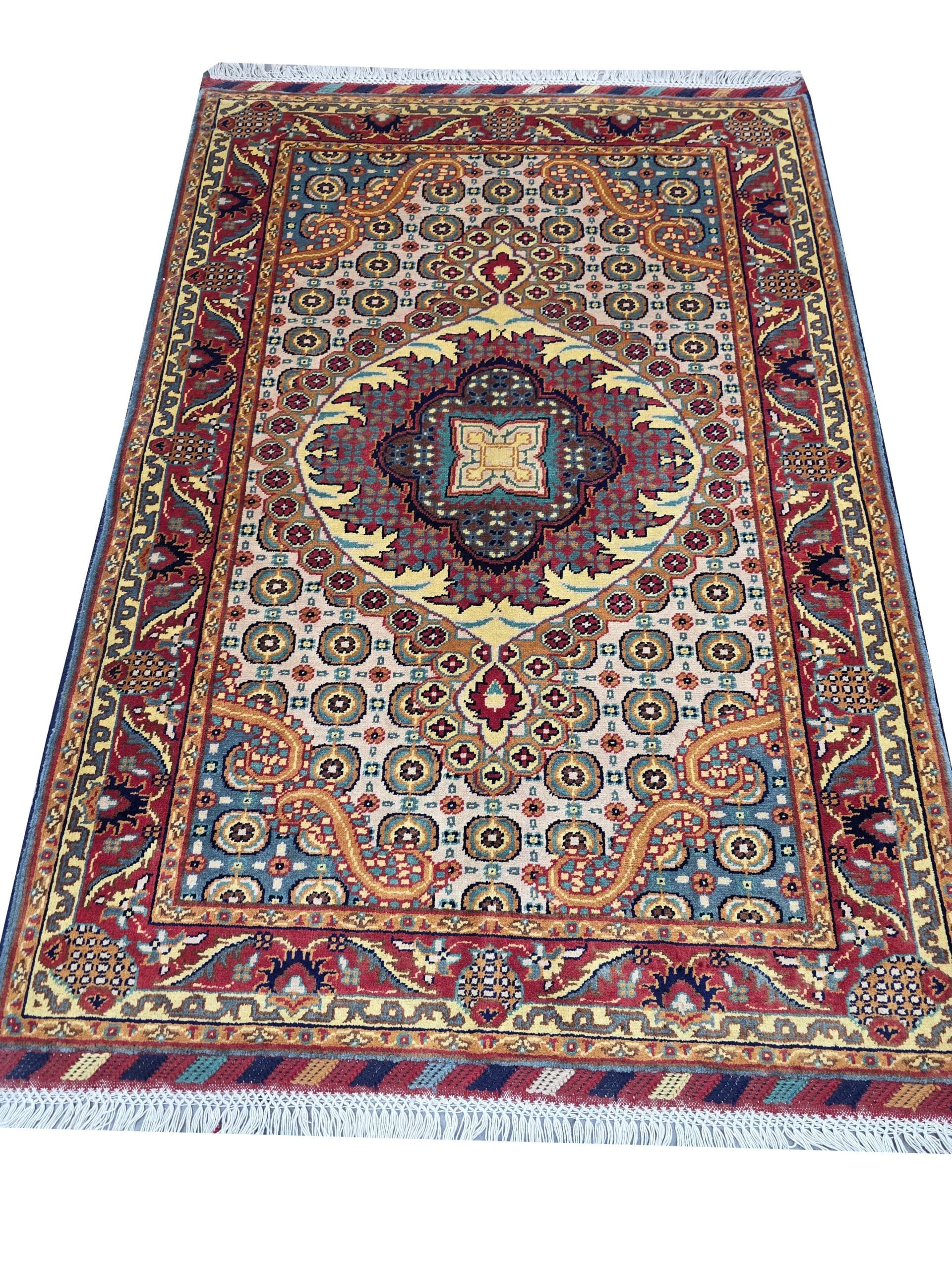 Turkoman Carpet 145 X 107 CM
