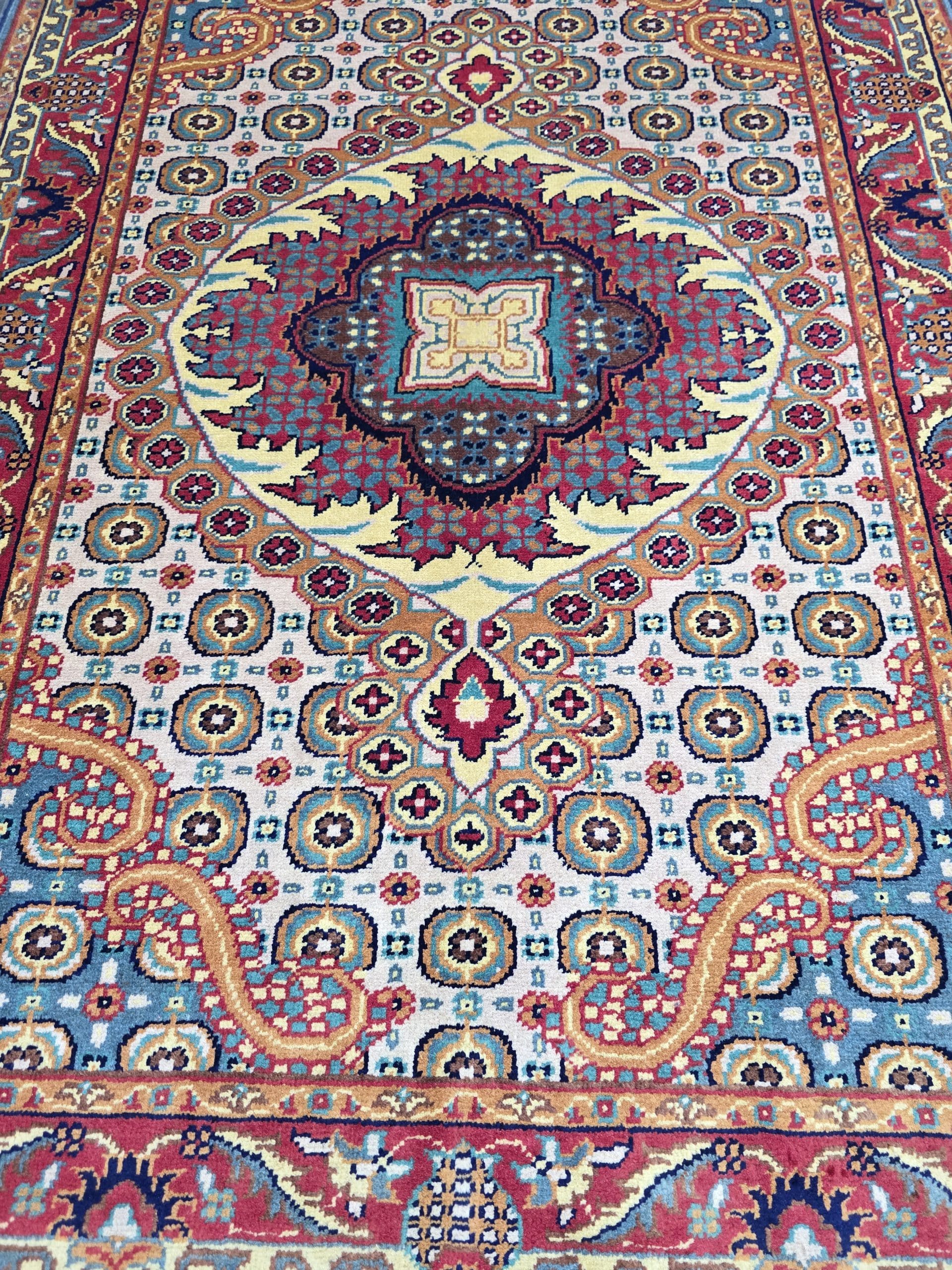 Turkoman Carpet 145 X 107 CM - Image 2