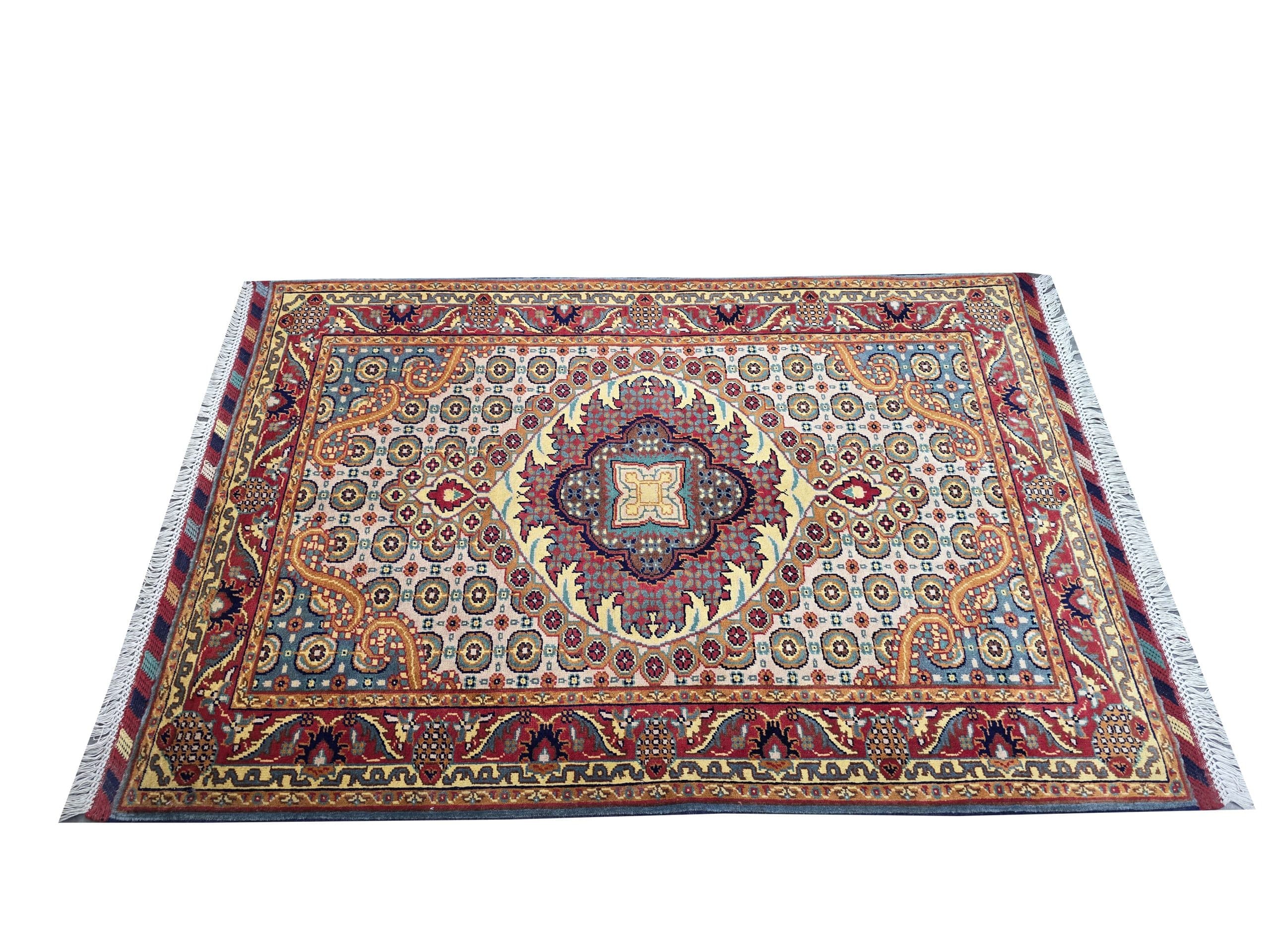 Turkoman Carpet 145 X 107 CM - Image 6
