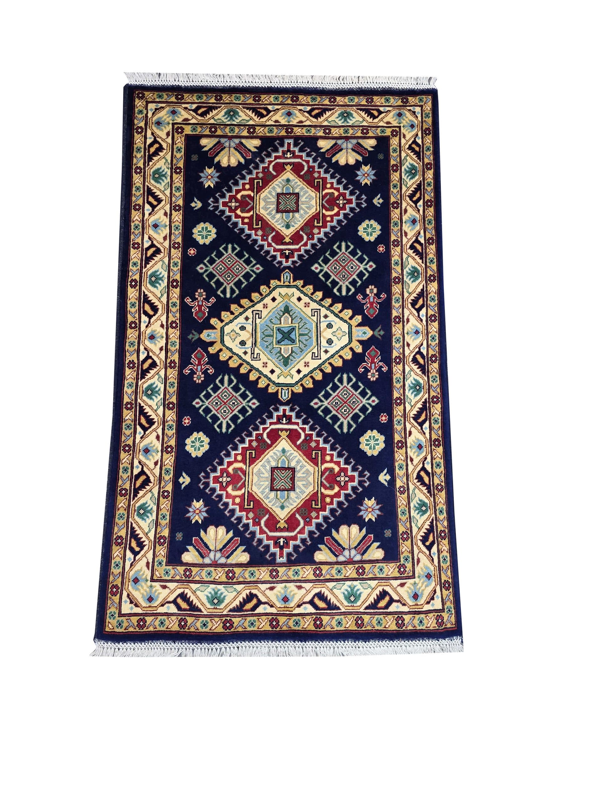 Turkoman Carpet 156 x 96 CM - Image 2
