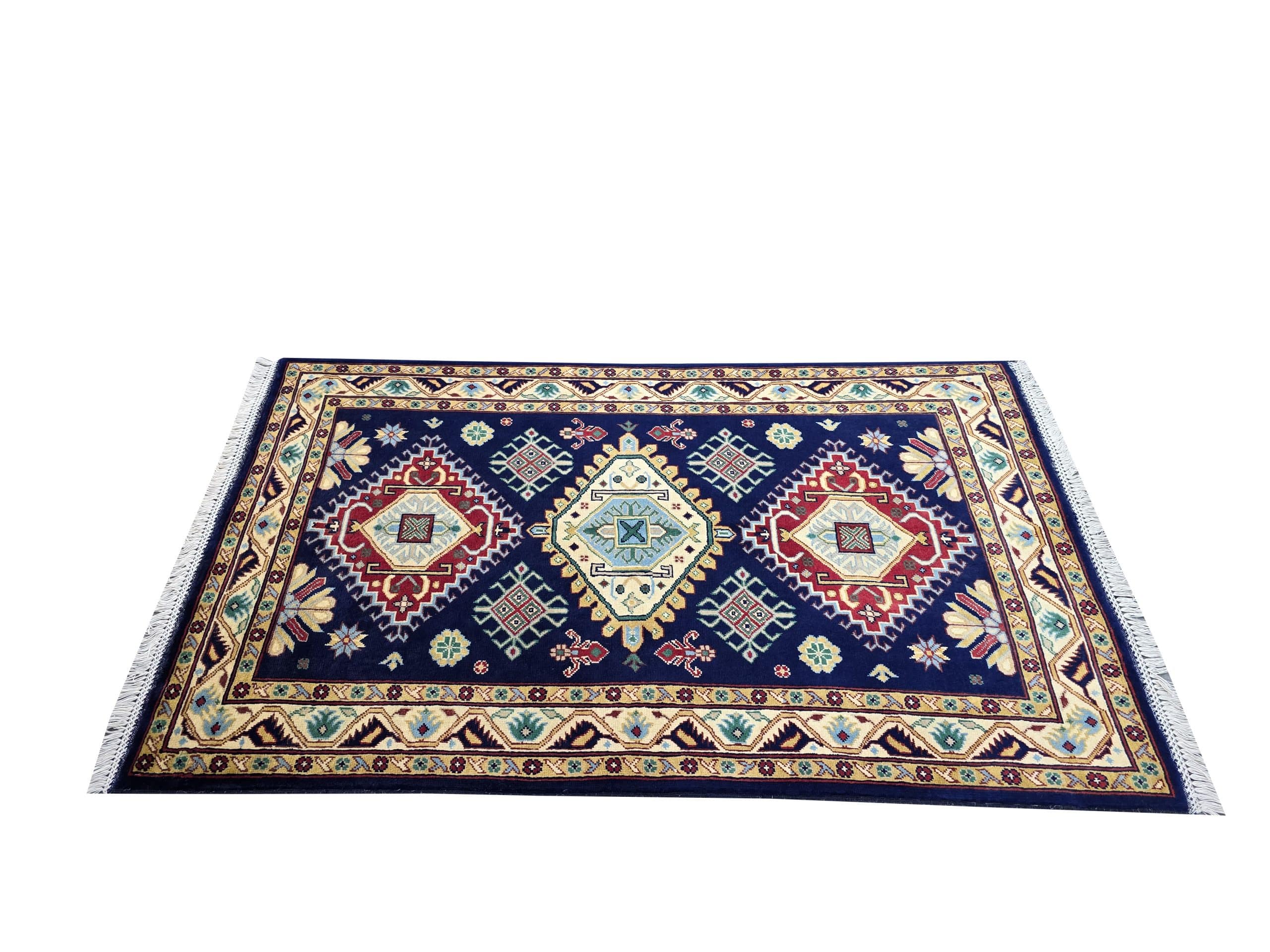 Turkoman Carpet 156 x 96 CM - Image 6