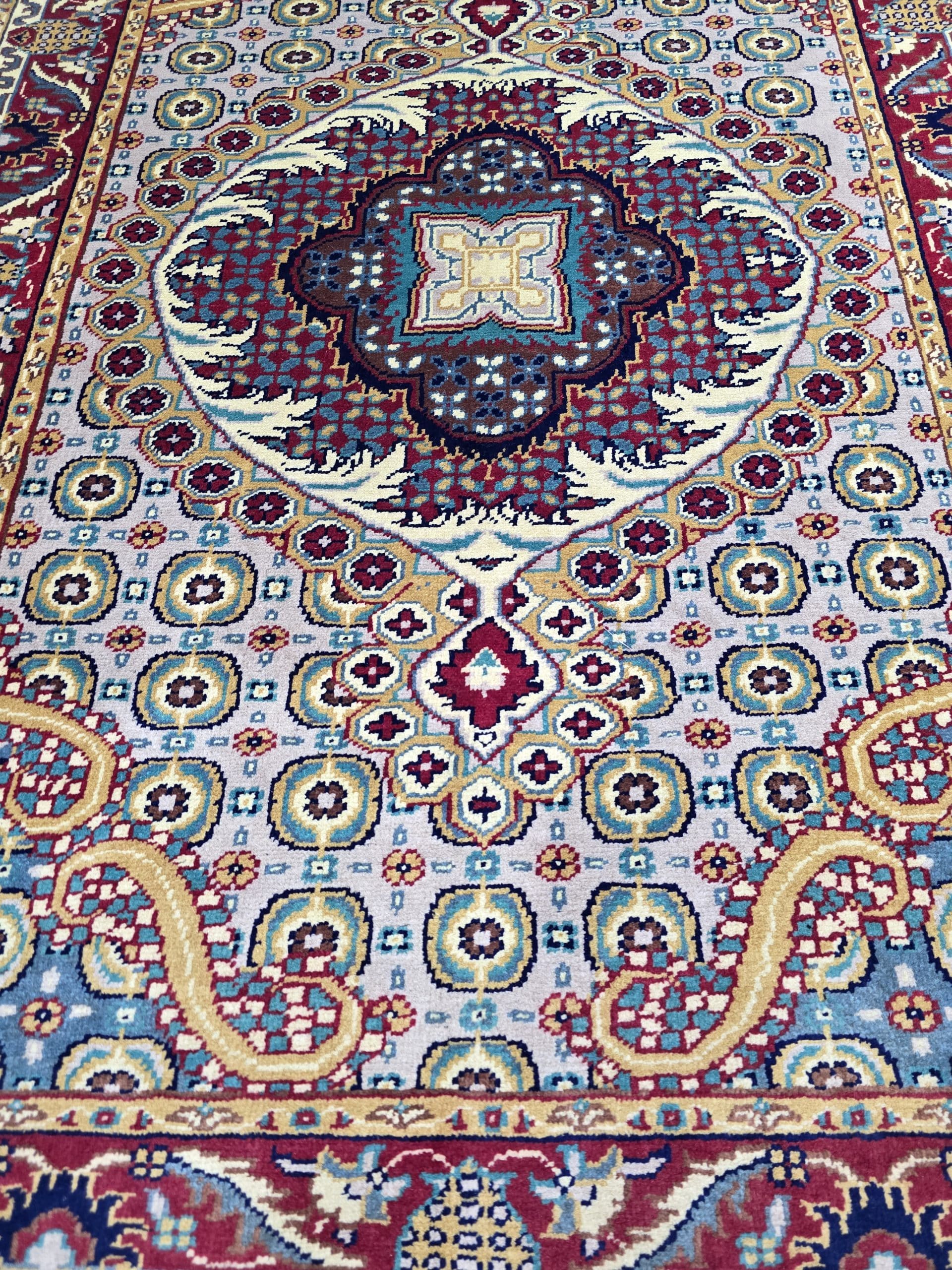 Turkoman Carpet 153 x 105 CM - Image 3