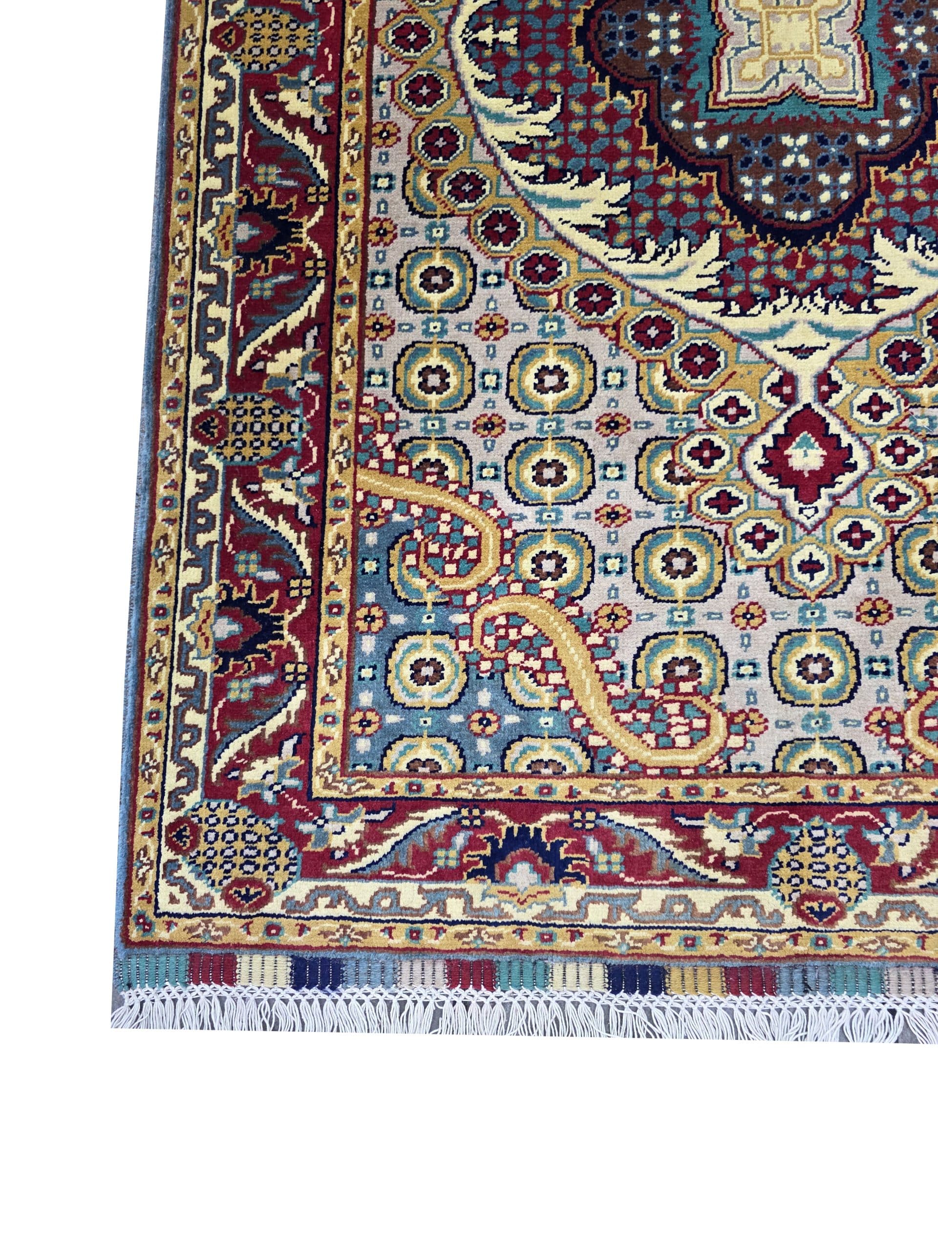 Turkoman Carpet 153 x 105 CM - Image 4