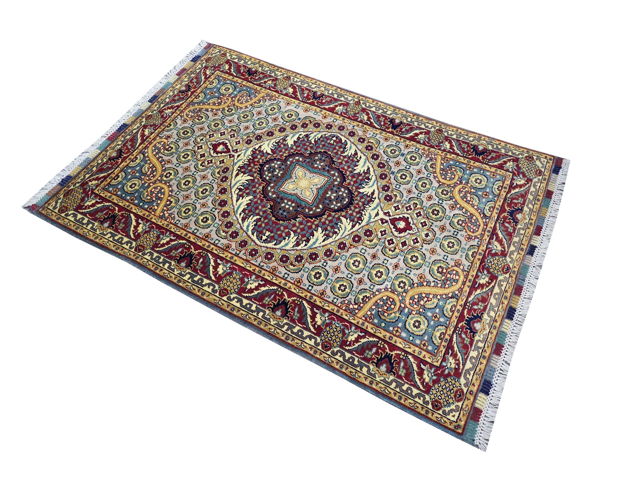 Turkoman Carpet 153 x 105 CM - Image 5