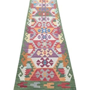 Chobi Kilim Runner 300 x 81 CM