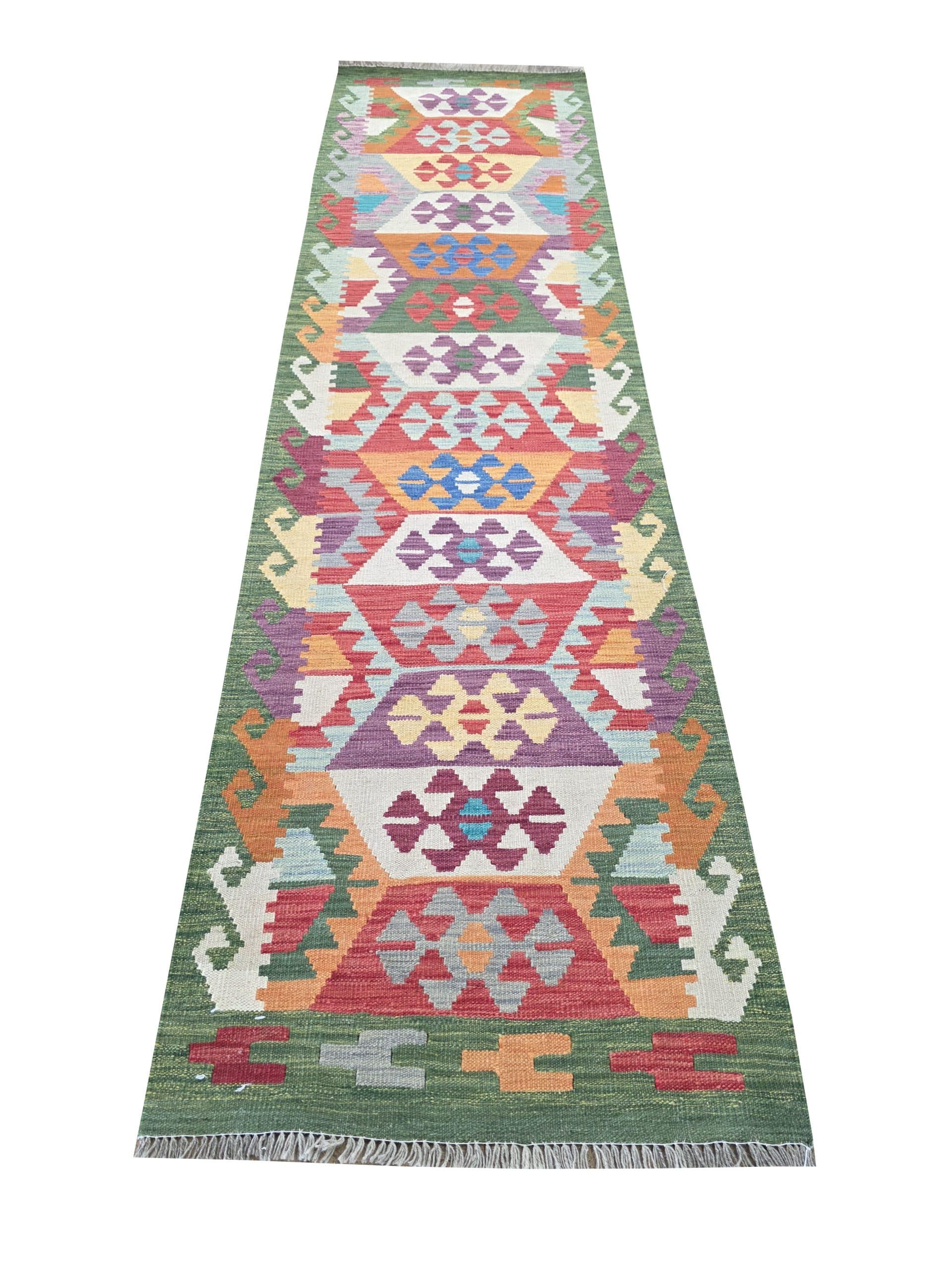 Chobi Kilim Runner 300 x 81 CM
