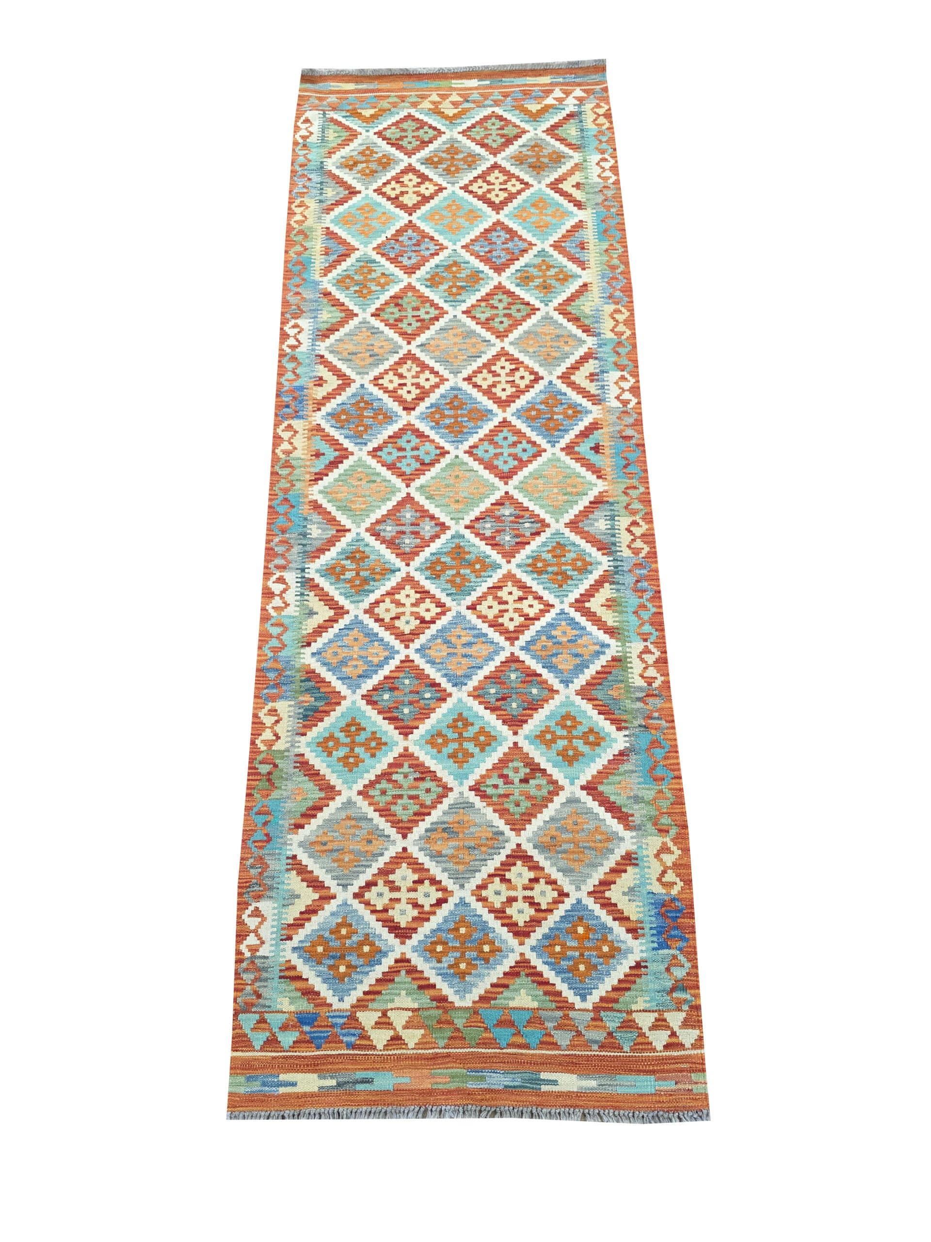 Chobi Kilim Runner 251 x 82 CM - Image 3