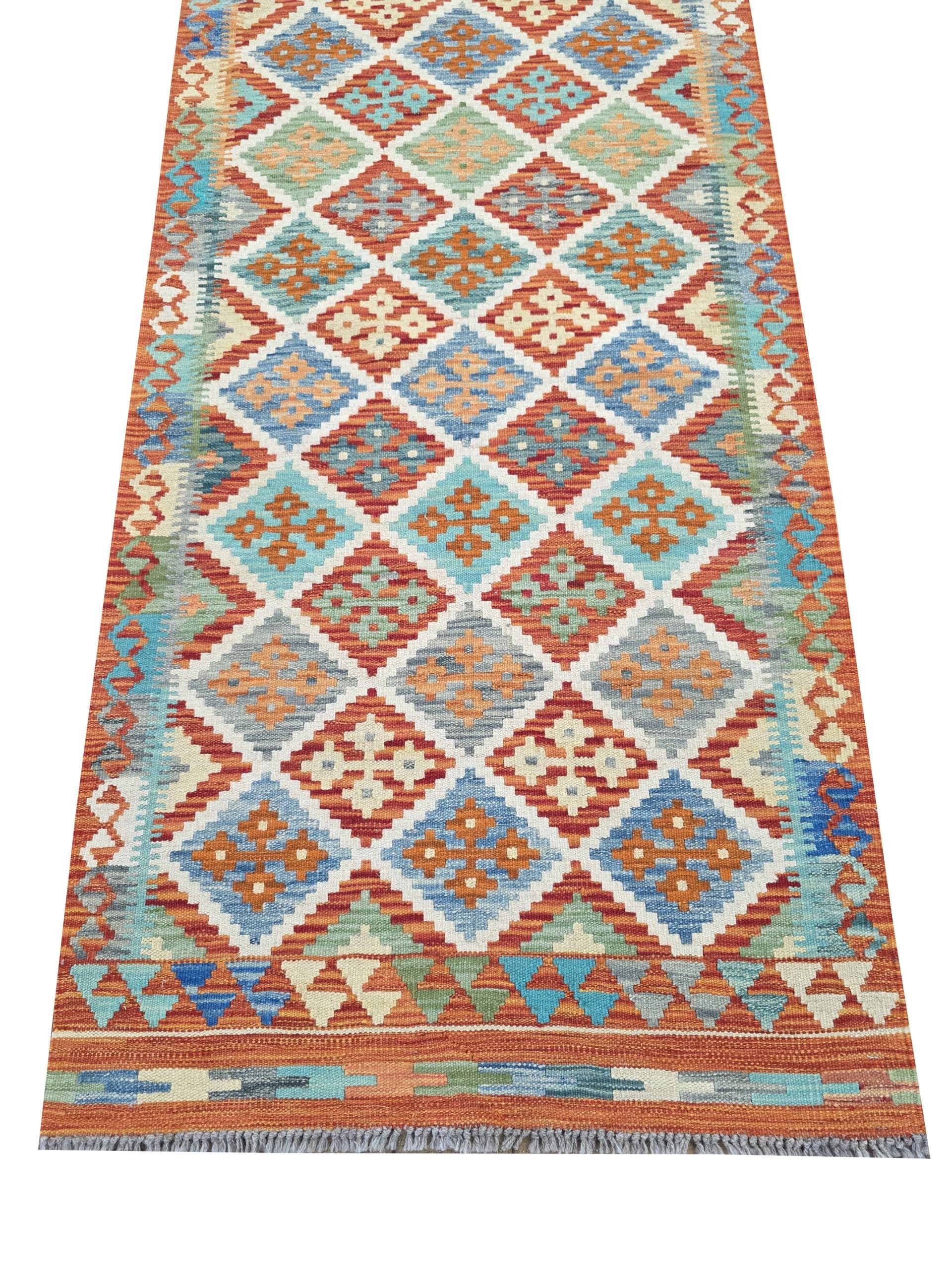Chobi Kilim Runner 251 x 82 CM - Image 2