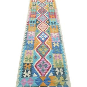 Chobi Kilim Runner 296 x 80 CM