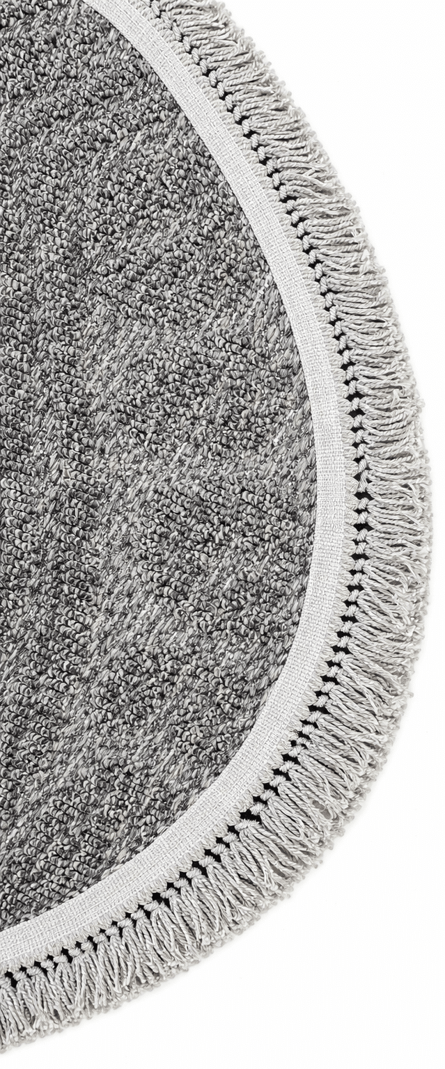 Jute Carpet 100 x 100 CM - Image 5