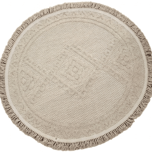 Jute Carpet 100 x 100 CM