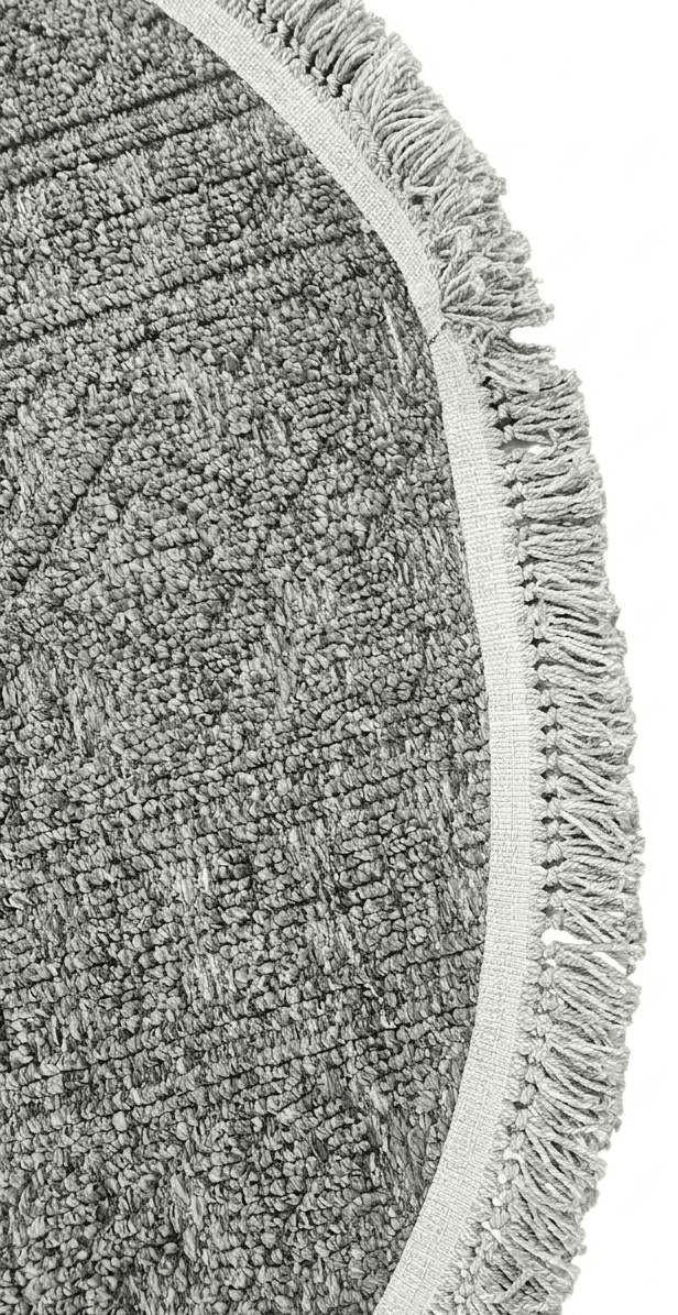 Jute Carpet 100 x 100 CM - Image 4