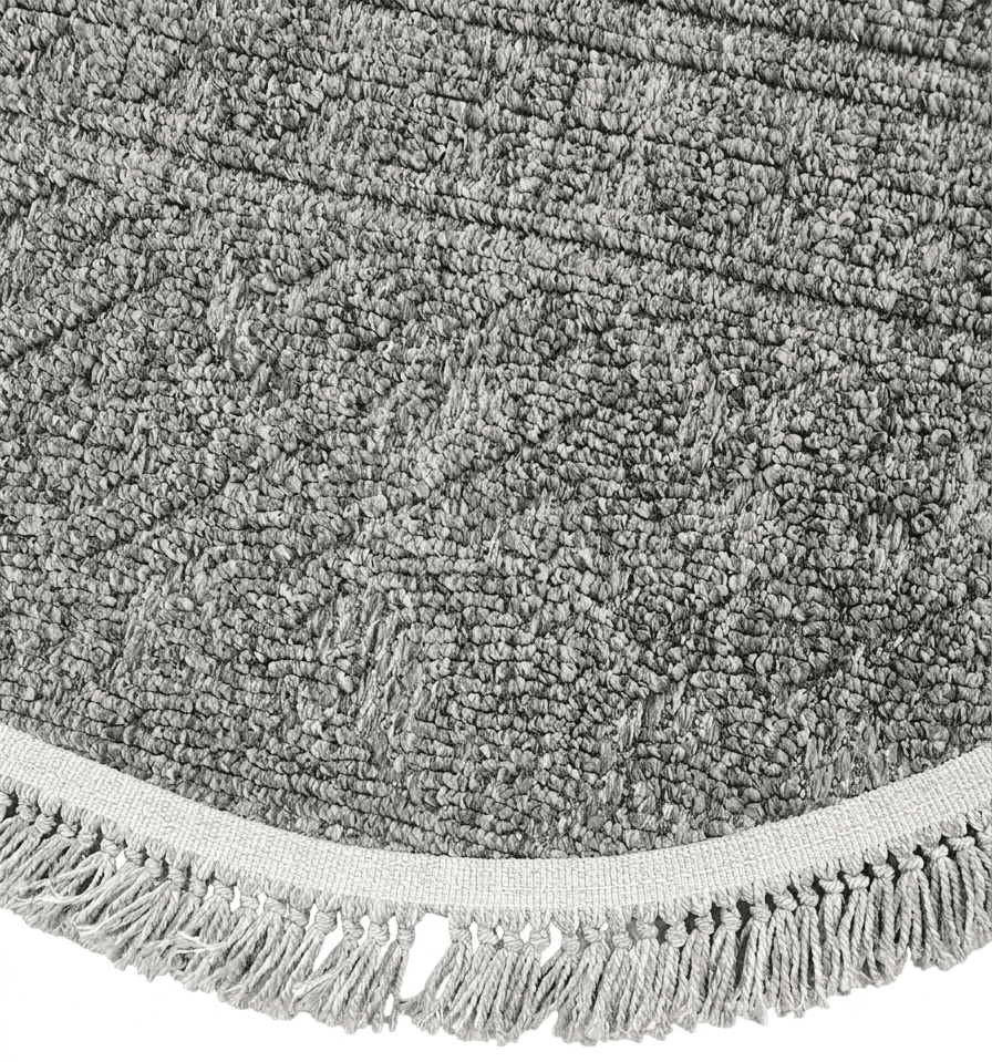 Jute Carpet 100 x 100 CM - Image 2