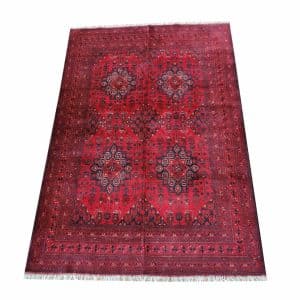 Tribal Quartet – Turkoman Carpet 295 x 206 CM