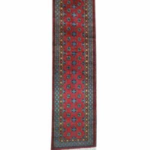 Color Afghan Runner 289 x 78 CM