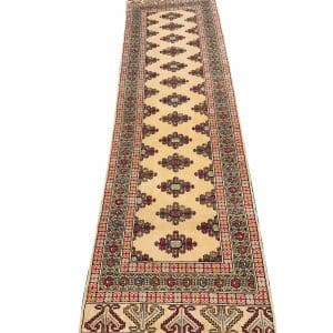 Tribal Trace – Gonbad Persian Runner 287 x 83 CM