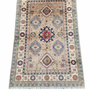 Desert Bloom – Persian Kazak Carpet 182 x 124 CM