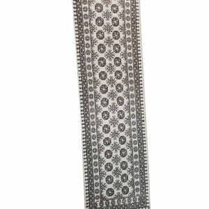 Natural Afghan Runner 297 x 85 CM