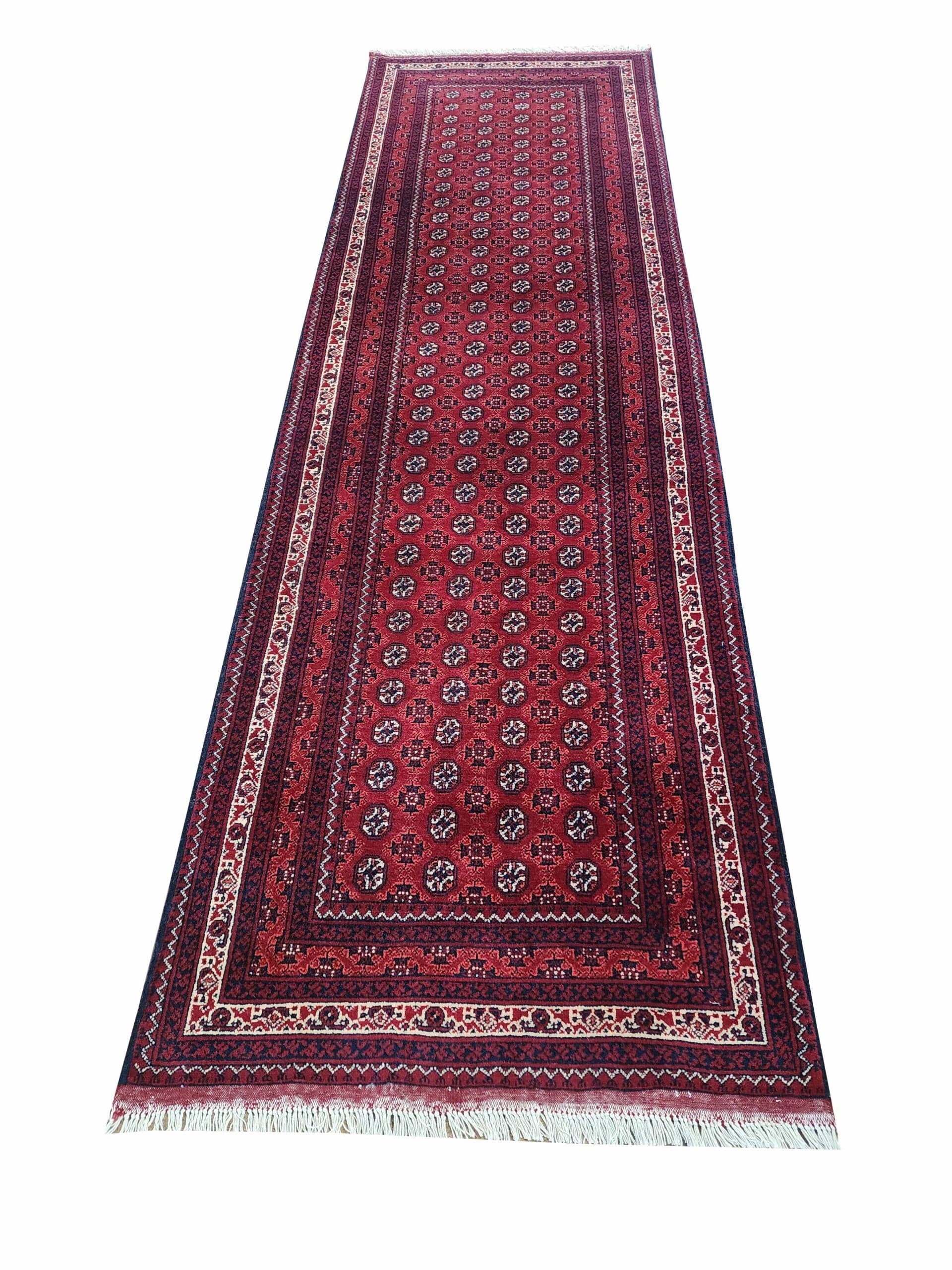 Khaja Roshnayi Persian Runner 286 x 88 CM - Image 3