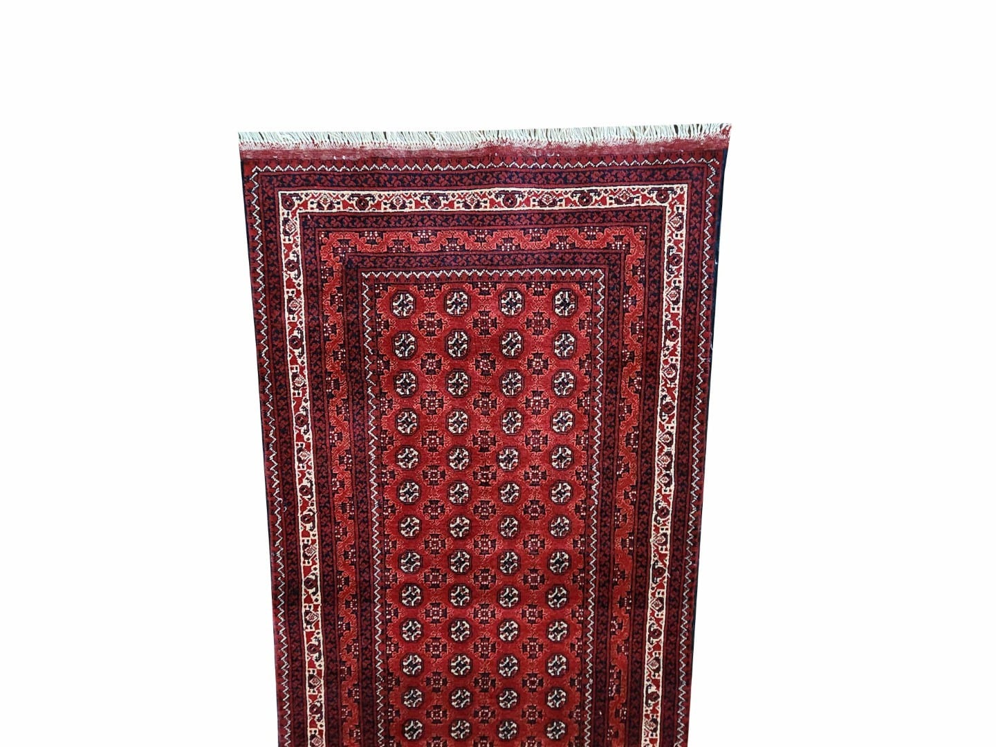 Khaja Roshnayi Persian Runner 286 x 88 CM - Image 4