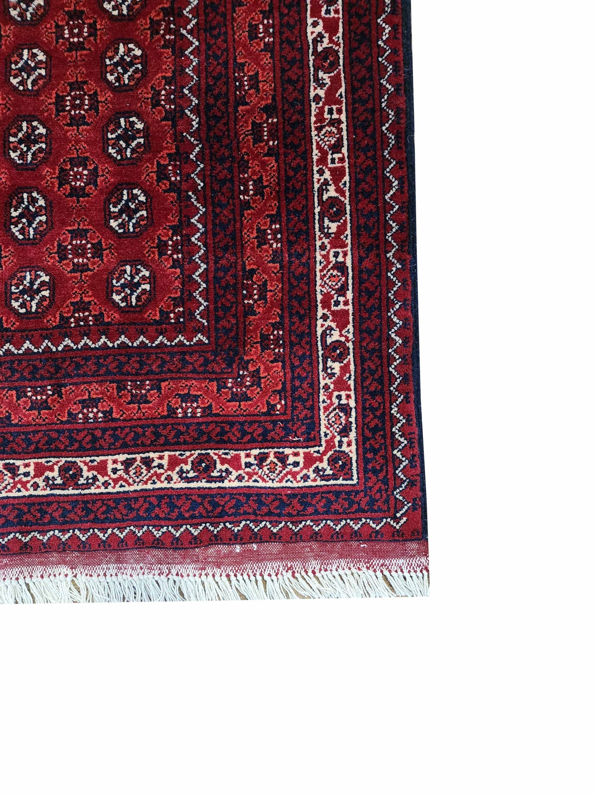 Khaja Roshnayi Persian Runner 286 x 88 CM - Image 6