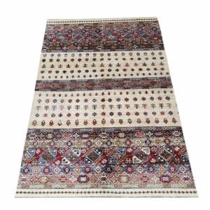 Lilac Totems – Ariana Persian Carpet 301 x 206 CM