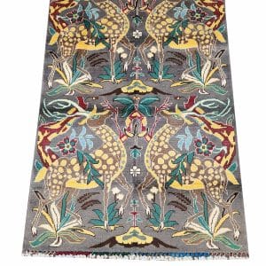 Dusk Deer – Ariana Persian Carpet 181 x 124 CM