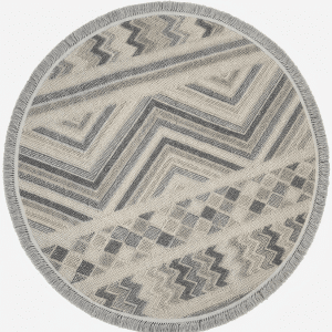 Jute Carpet 160 x 160 CM