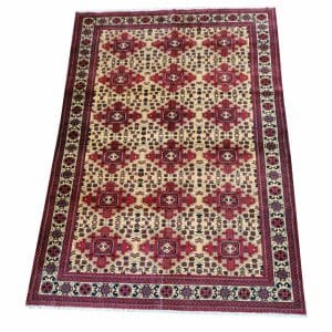 Baluch Sunrise – Turkoman Carpet 285 x 202 CM