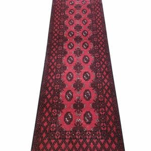 Dark Romance – Red Afghan  277 x 80 CM