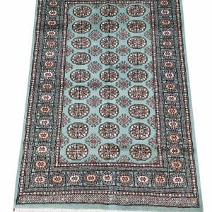 Pastel Order – Bokhara Carpet 185 x 124 CM