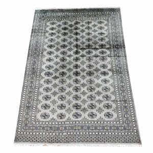 Tribal Blueprint – Bokhara Carpet 291 x 202 CM