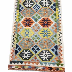 Shield Grid – Chobi Kilim 157 x 99 CM