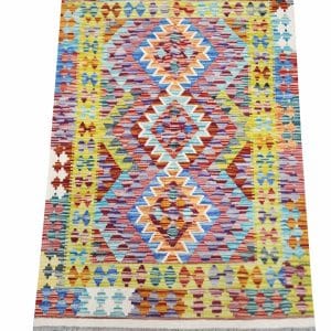 Diamond Pulse – Chobi Kilim 148 x 103 CM
