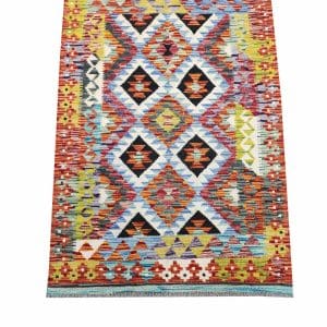 Diamond Spine – Chobi Kilim 148 x 102 CM