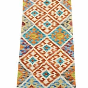 Gypsy Sun – Chobi Kilim Runner 146 x 64 CM