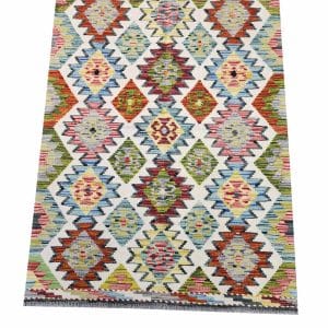 Tile Dance – Chobi Kilim 146 x 106 CM