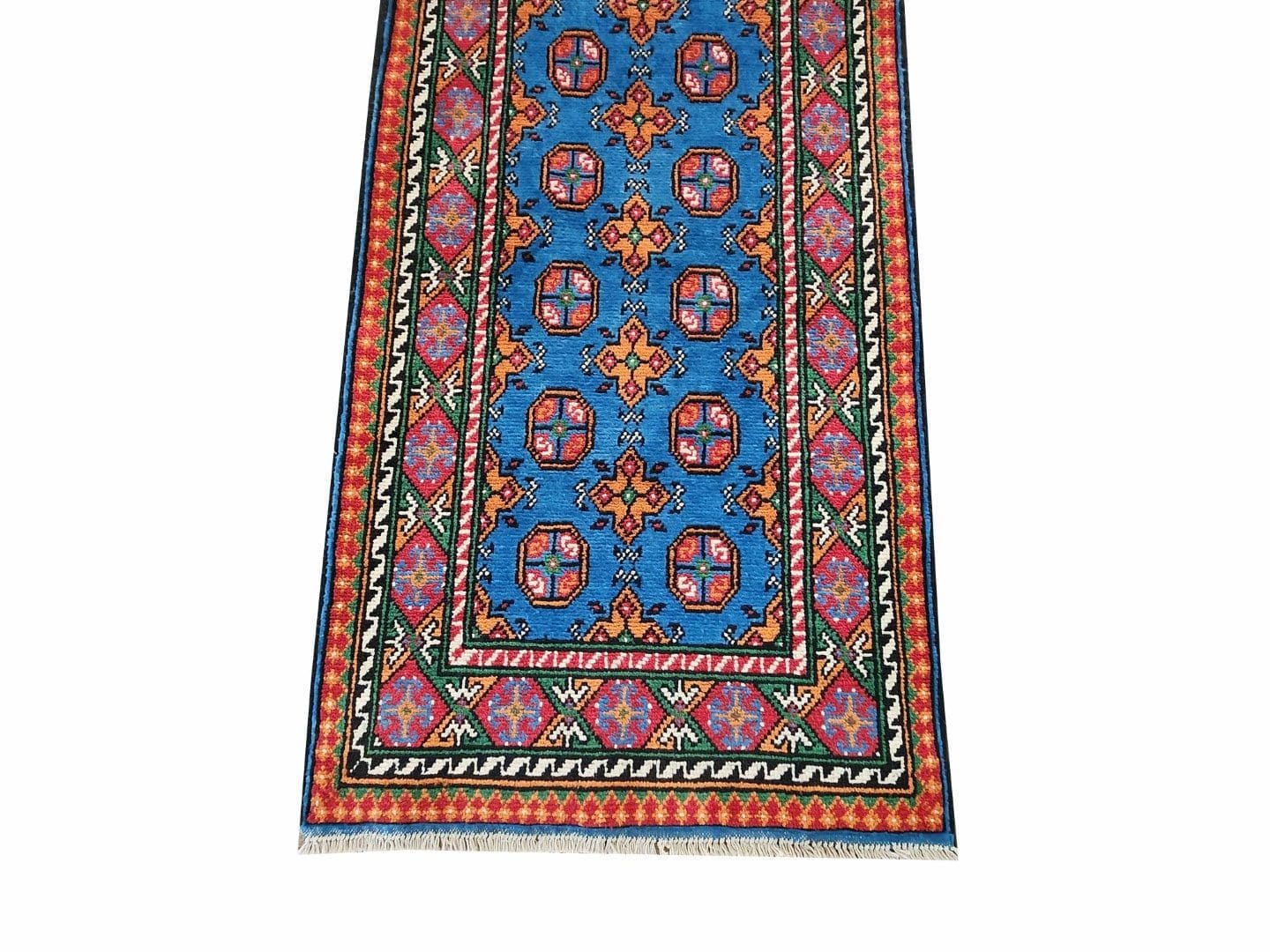 Color Afghan Runner 289 x 81 CM - Image 2