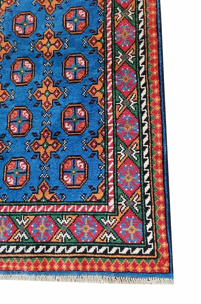 Color Afghan Runner 289 x 81 CM - Image 3