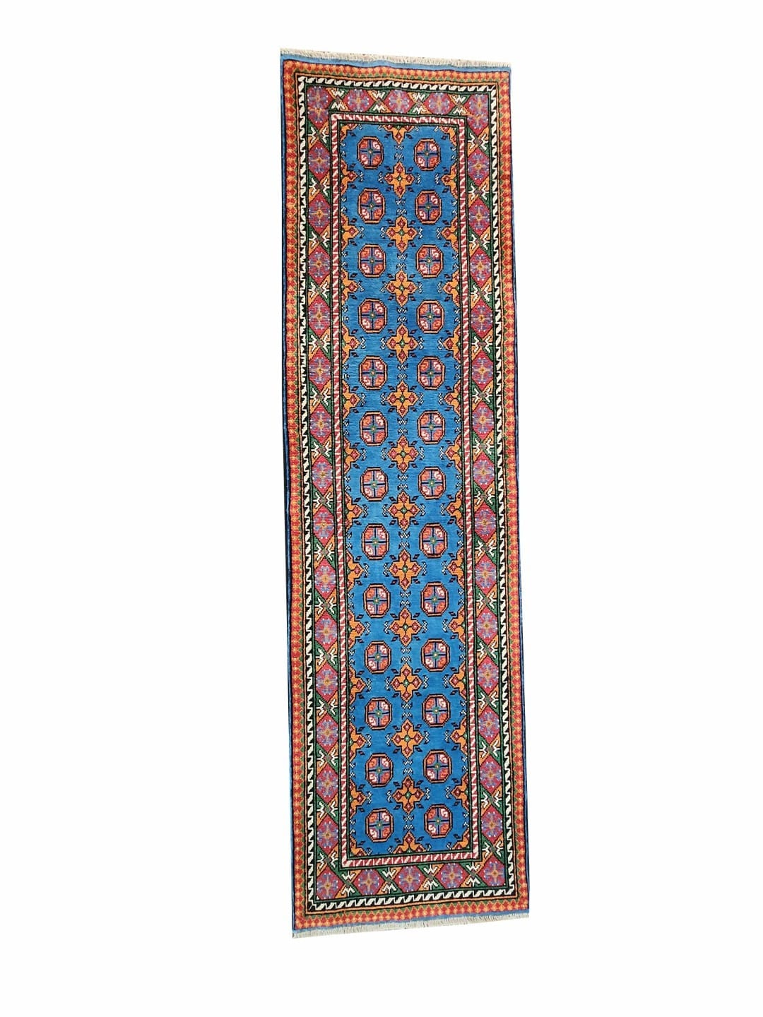 Color Afghan Runner 289 x 81 CM