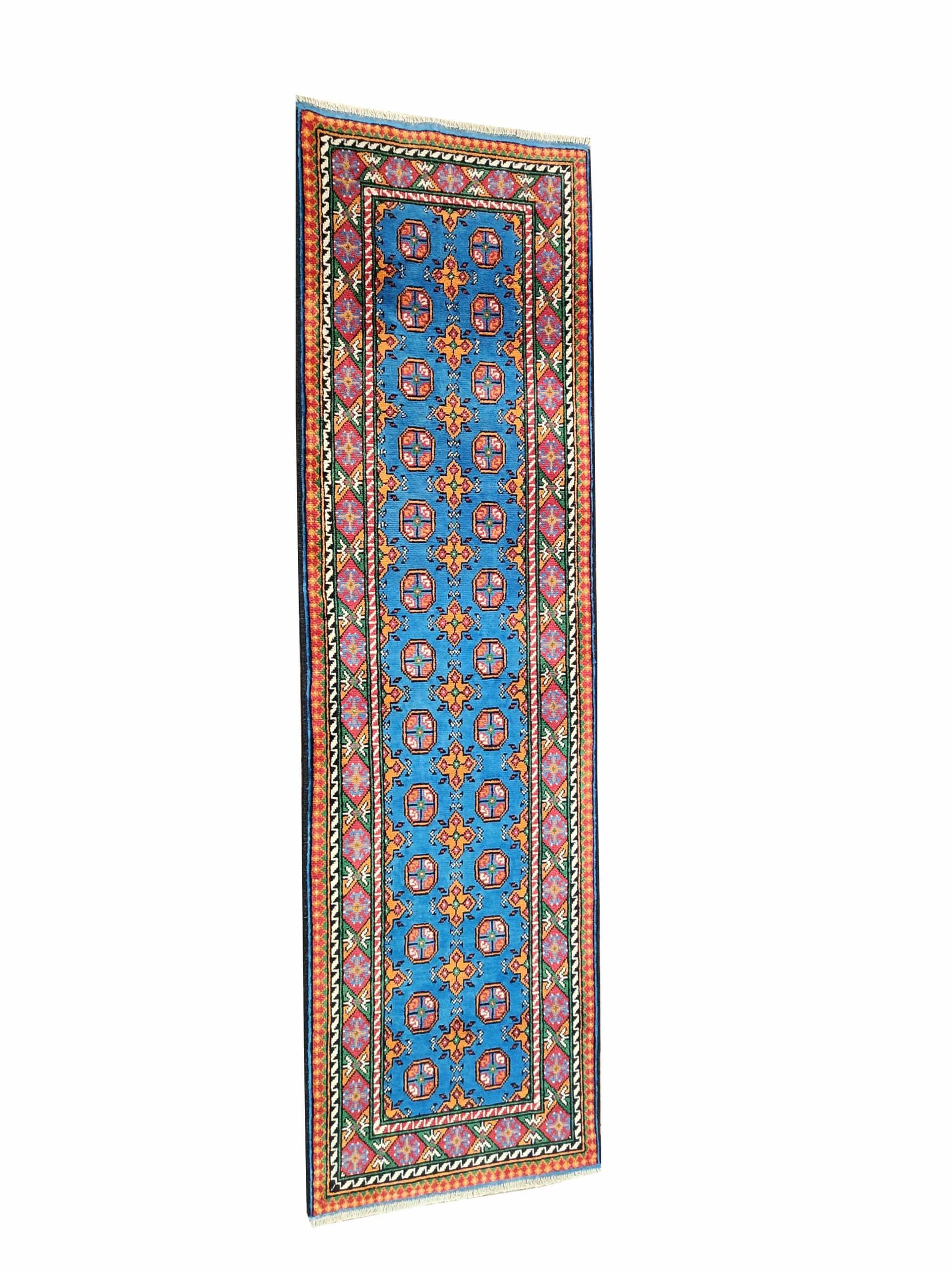 Color Afghan Runner 289 x 81 CM - Image 6