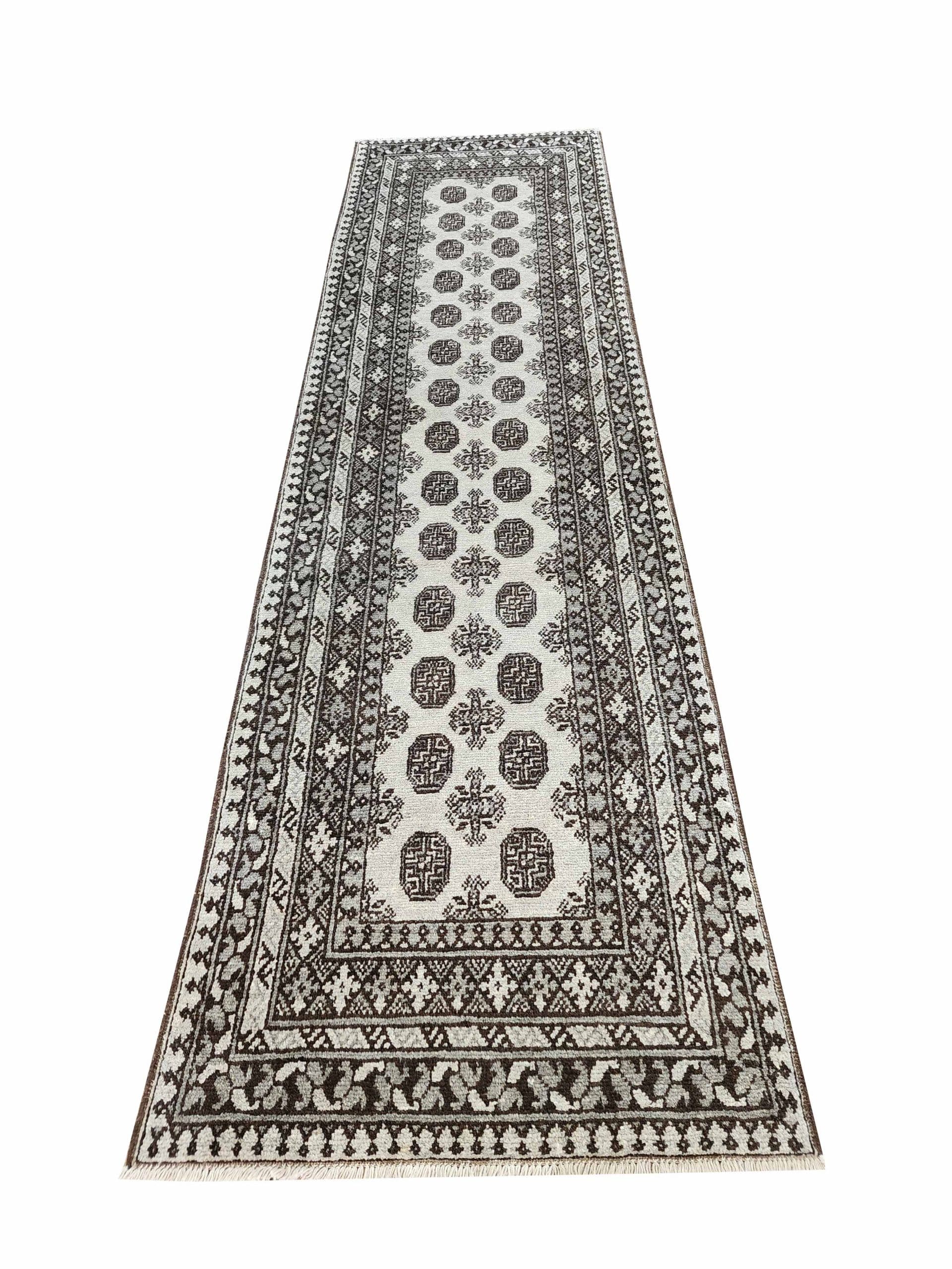 Natural Afghan Runner 300 x 83 CM - Image 2