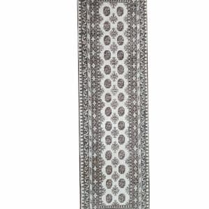 Natural Afghan Runner 300 x 83 CM