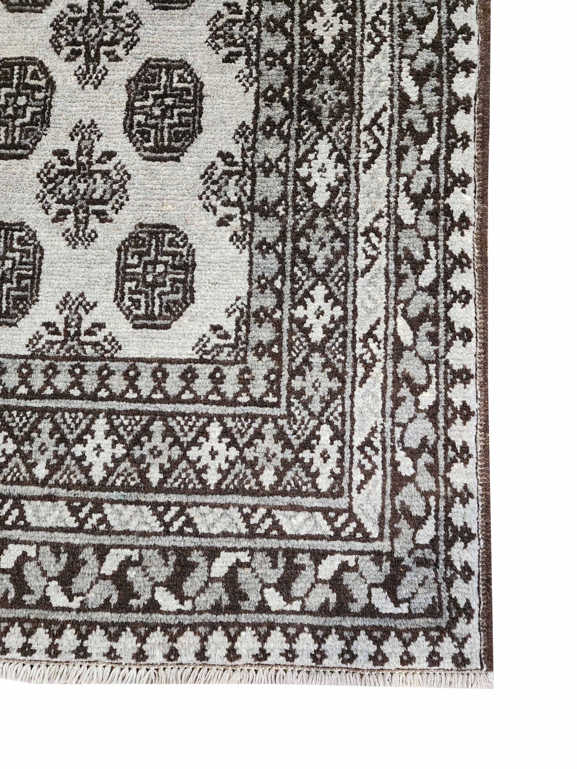 Natural Afghan Runner 300 x 83 CM - Image 6