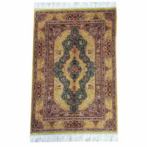 Court Jewel – Persian Silk Carpet 150 x 100 CM