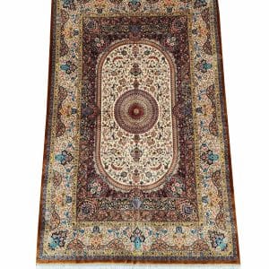 Woven Chapel – Persian Silk Carpet 180 x 120 CM