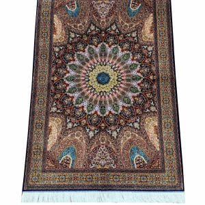 Sky Medallion  – Persian Silk Carpet 180 x 120 CM