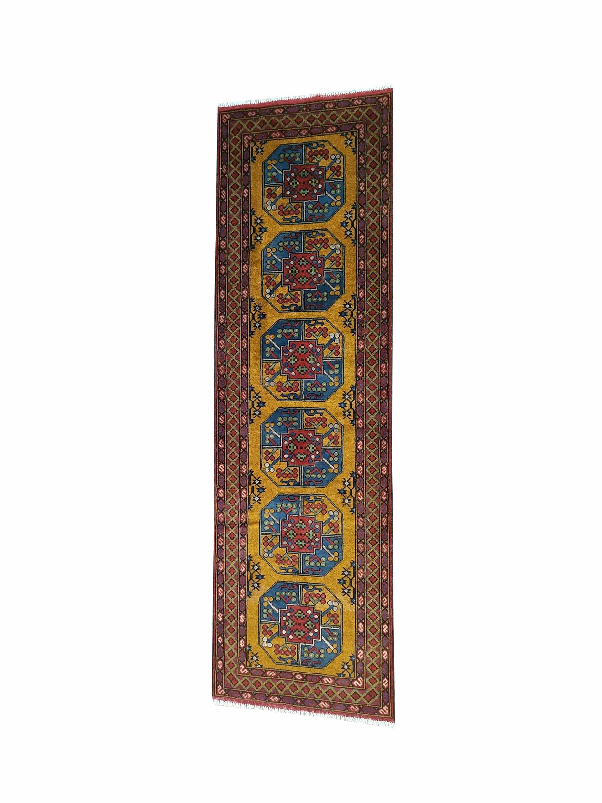 Color Afghan Runner 280 x 80 CM - Image 6