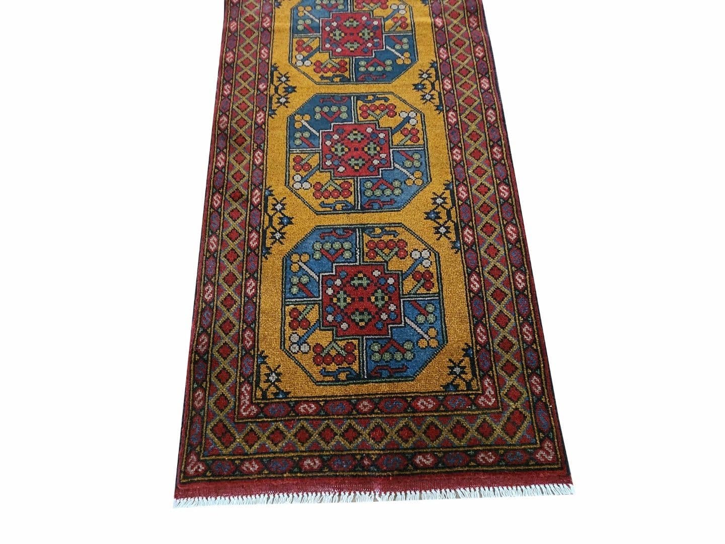 Color Afghan Runner 280 x 80 CM - Image 4